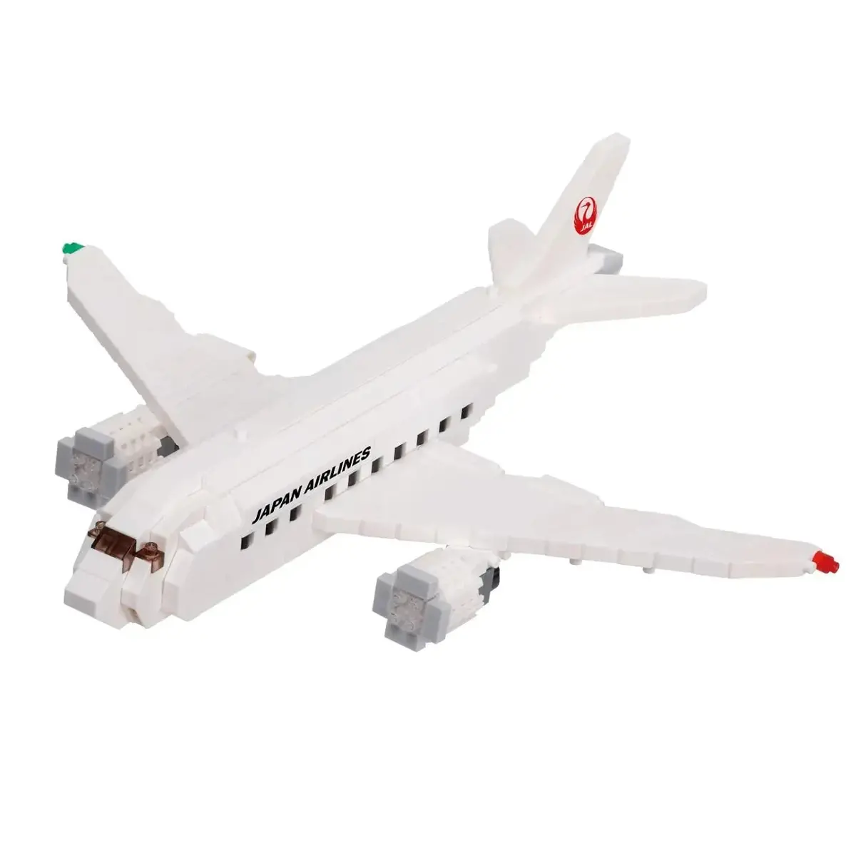 Nanoblock Jal Passenger Plane 1