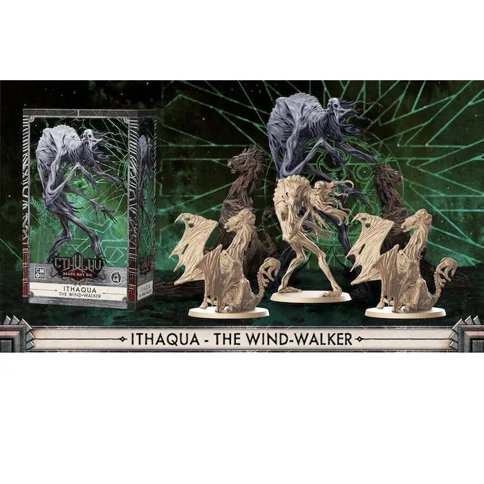 Cmon Cthulhu: Death May Die Ithaqua The Wind-Walker Expansion 1