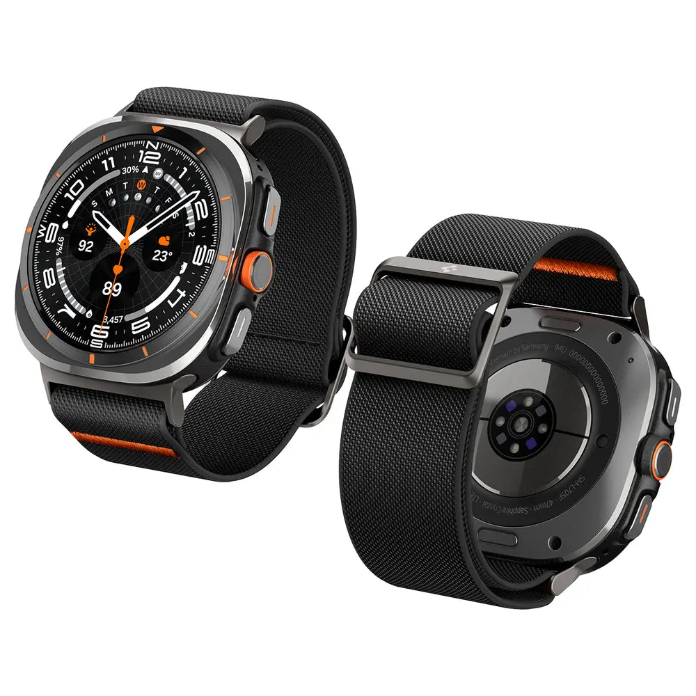 Spigen Galaxy Watch 47Mm Lite Fit Wristband (Black) 1