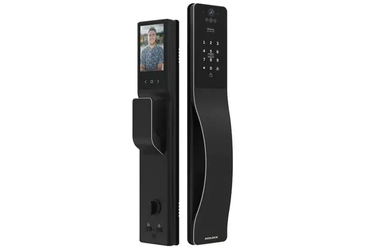 Auslock A519 Smart Push / Pull (Space Alloy Black) 1
