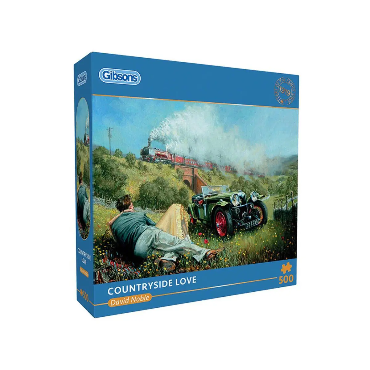 Gibsons 500Pc Countryside Love Puzzle 1