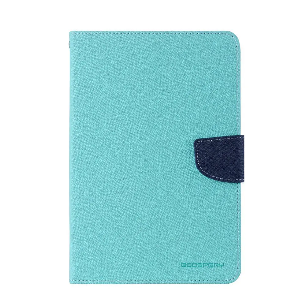 Goospery Fancy Diary Case For Ipad A16 / 10Th Gen - Mint/Navy 1