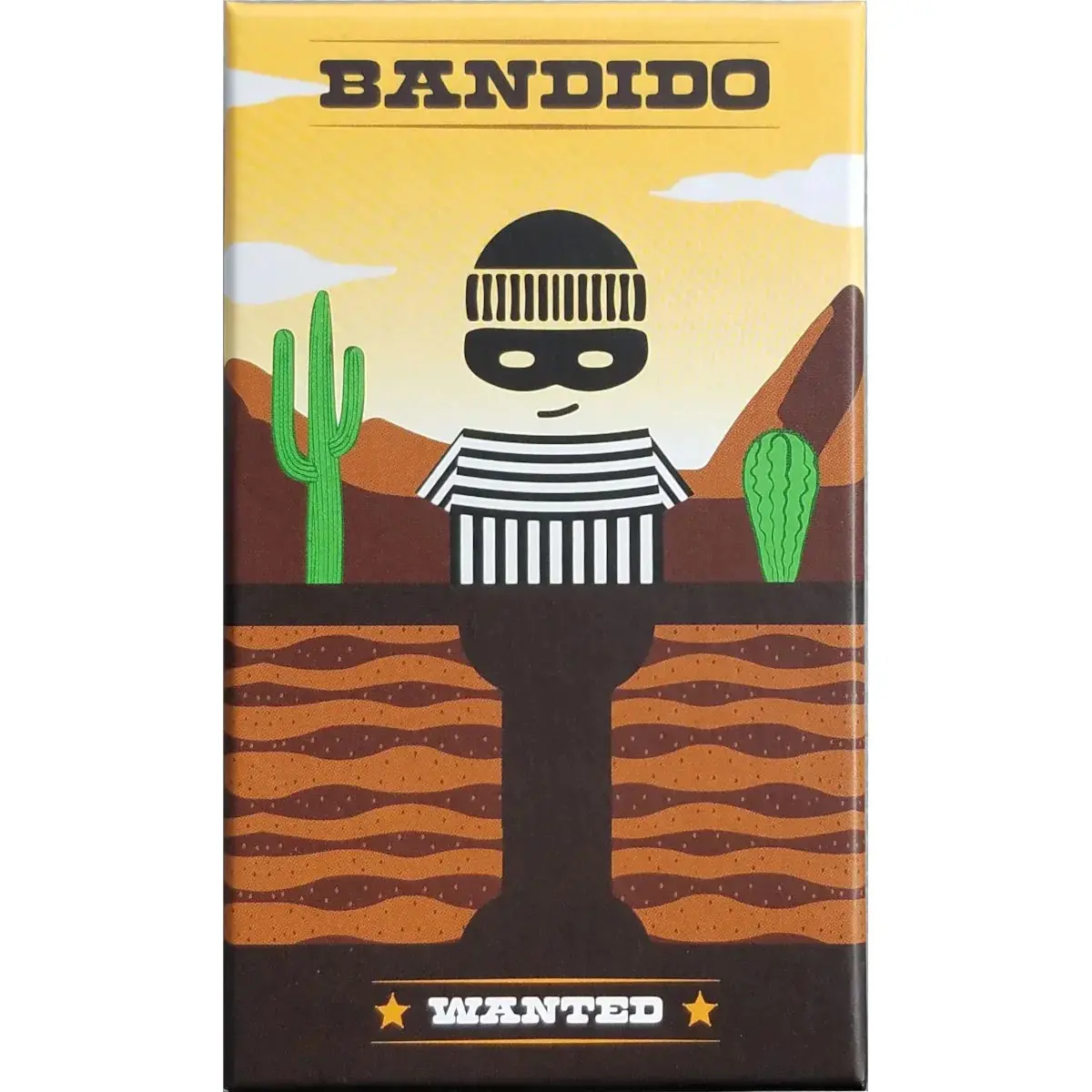 Helvetiq Bandido Tabletop Strategy Game 1
