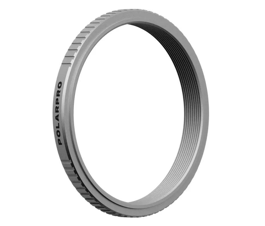 Polarpro Fuji X100 Filter Adapter (Silver)(49Mm) 1