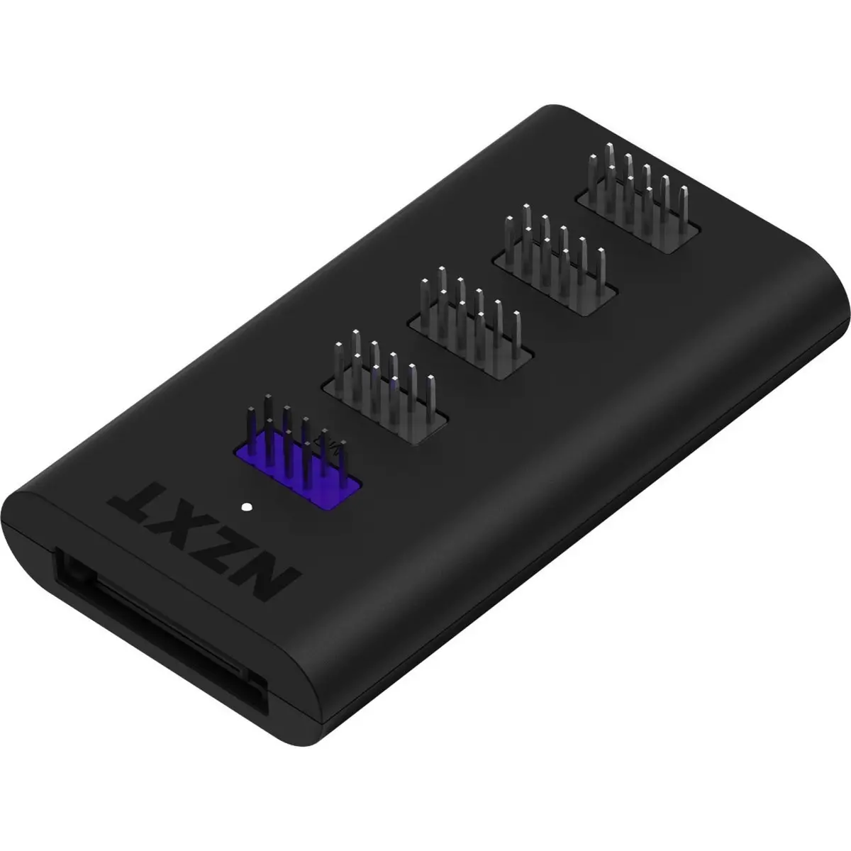 Nzxt Ac-Iusbh-M3 Usb Hub - Usb 2.0 - Matte Black - 4 Total Usb Port(S) - 4 Usb 2 1