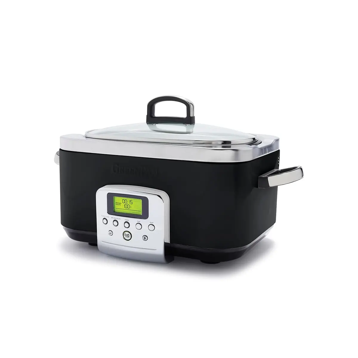 Greenpan Ceramic Slow Cooker 6L (Black) 1