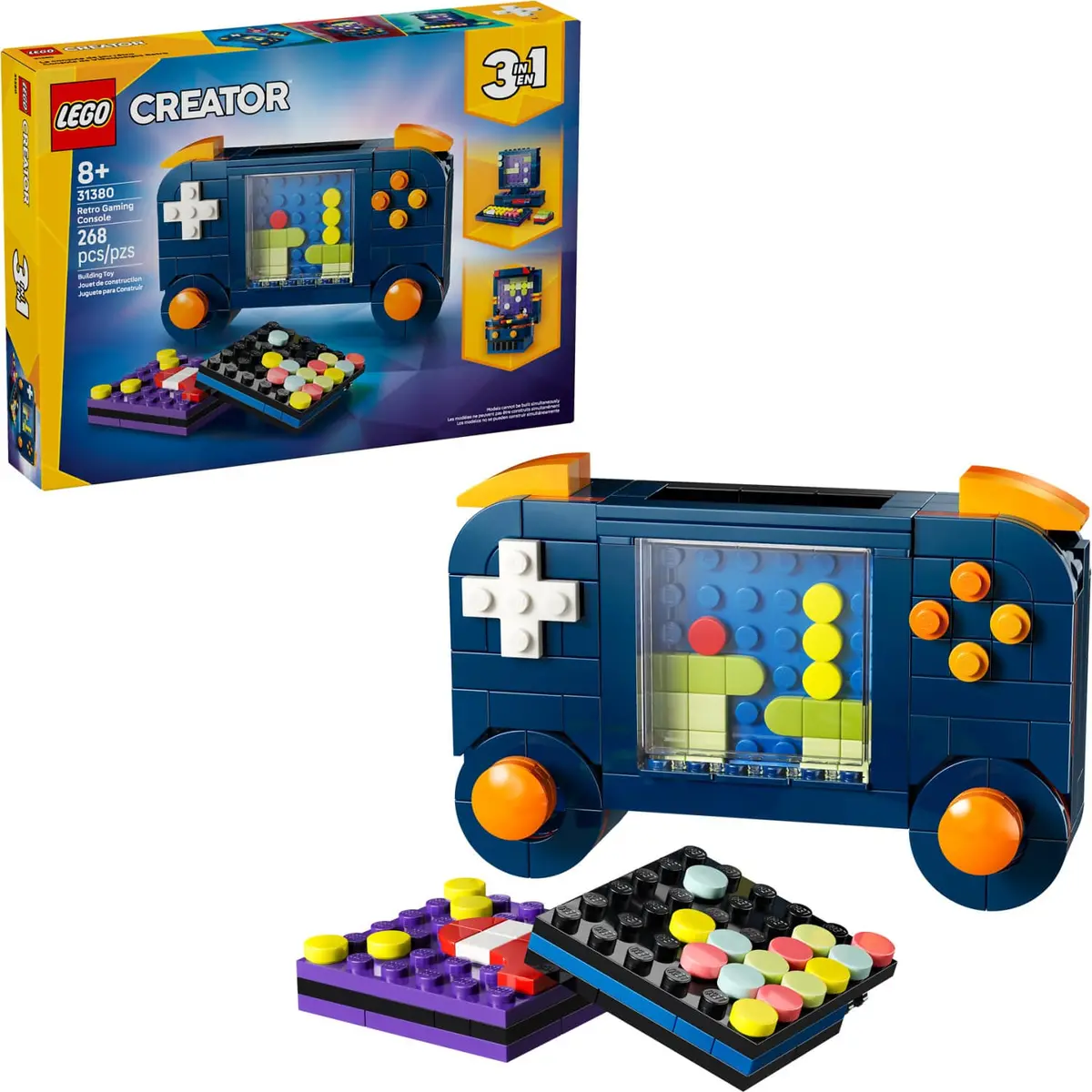 Lego 31380 Retro Gaming Console - Creator 3-In-1 1