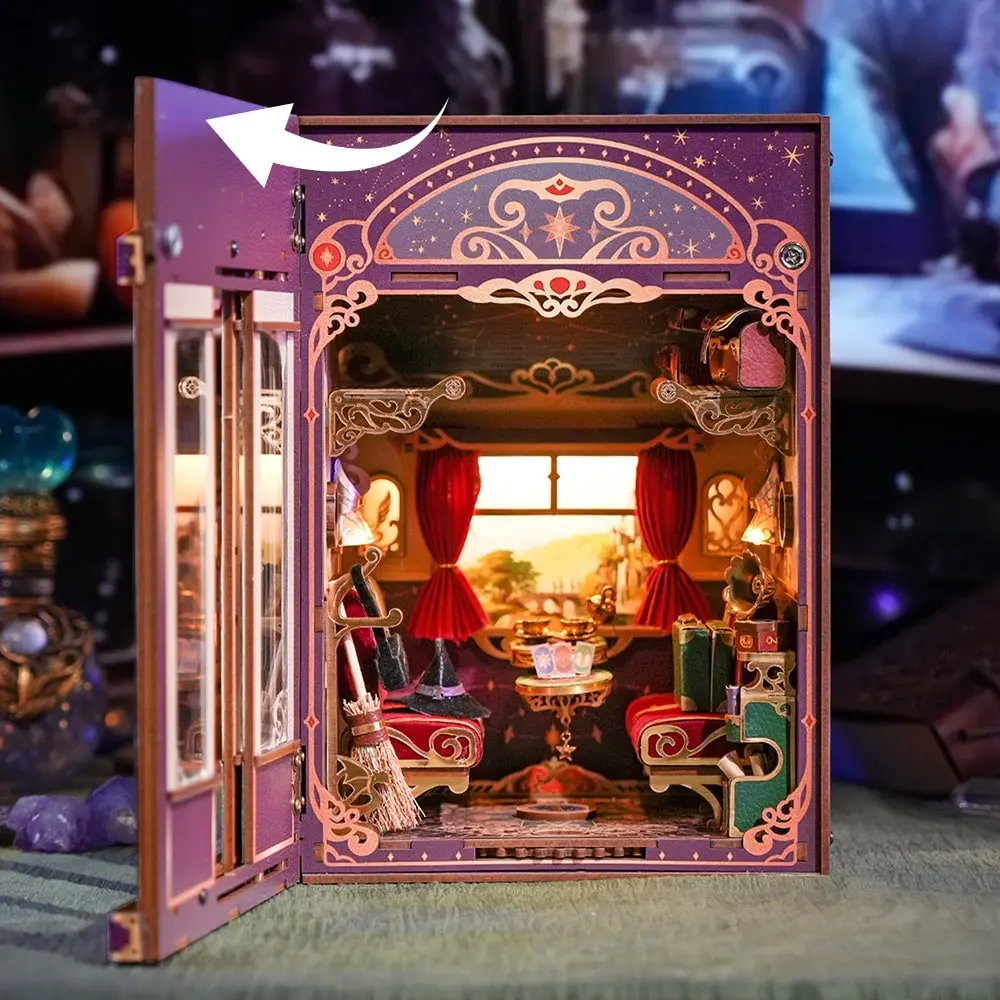 Tonecheer Magical Journey Infinity Train Cabin Kit 2