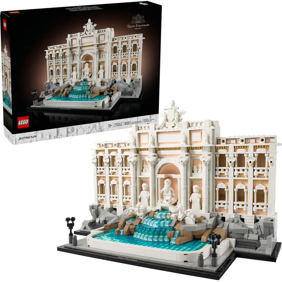 Lego 21062 Trevi Fountain - Lego Architecture 1