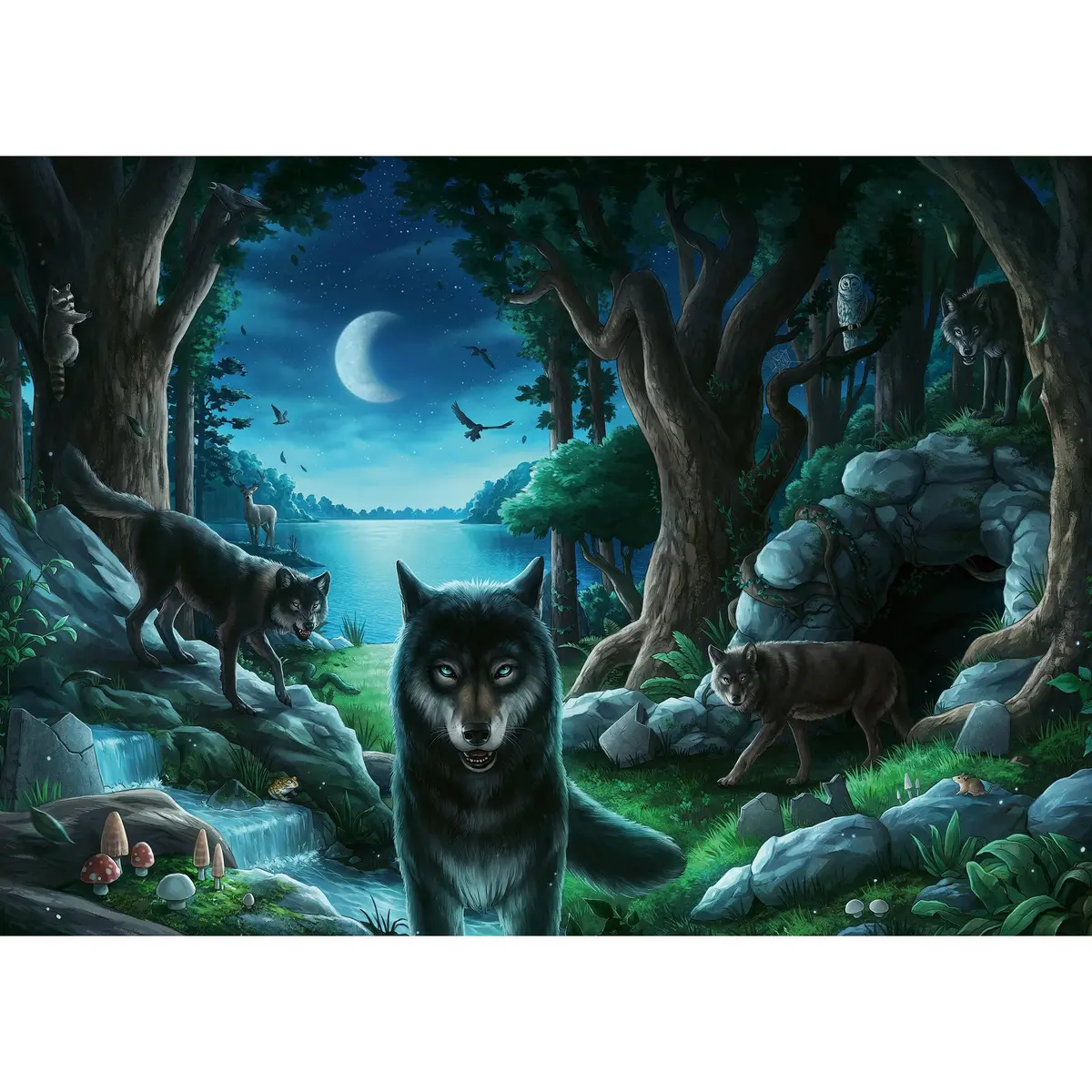 Ravensburger 759Pc Escape 7 The Curse Of The Wolves 2