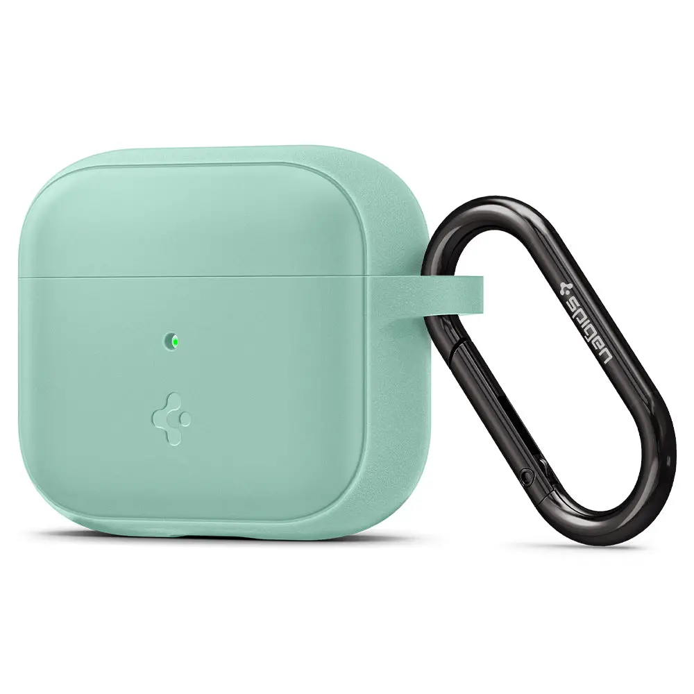 Spigen Airpods 3 Silicone Fit Case (Mint) 1