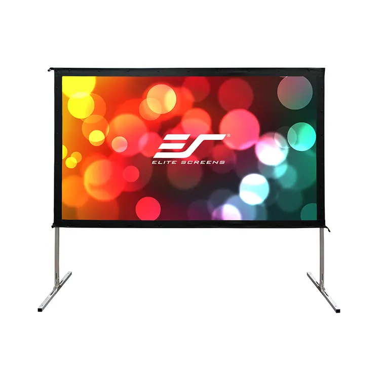 Elite Screens 135" Yard Master 2 Wraithveil Dual 16:9 Projector Screen 1