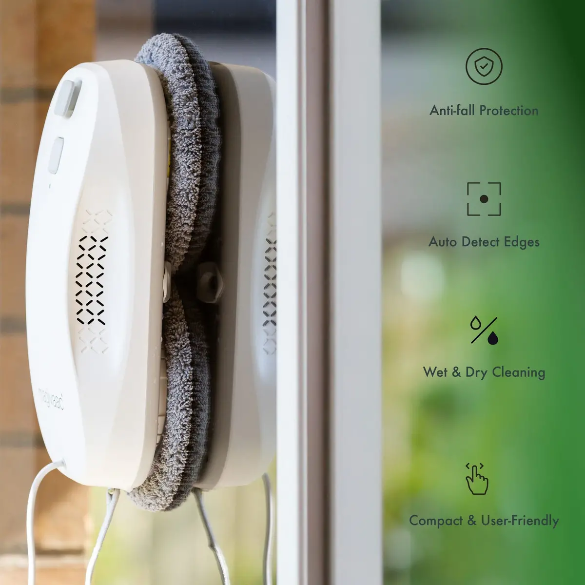 Magivaac Robot Window Cleaner With Smart App & Remote Control 2