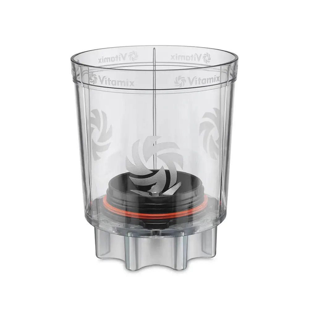 Vitamix New Explorian Series Personal Blender Cup Adapter W/ 2X 600Ml Cups 2