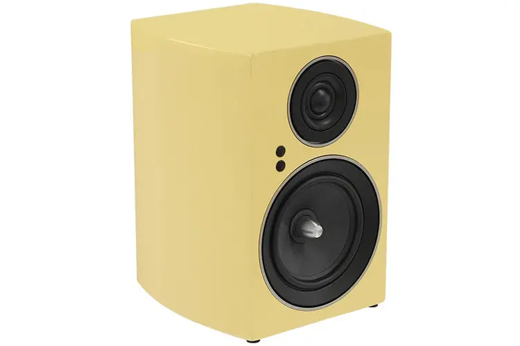 Jamo C707 Pa Active Bookshelf Speaker (Yellow) 1