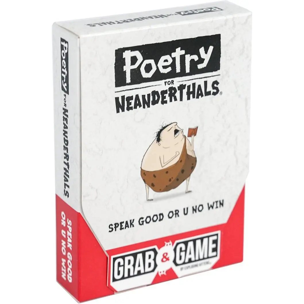 Grab & Game - Poetry For Neanderthals 2