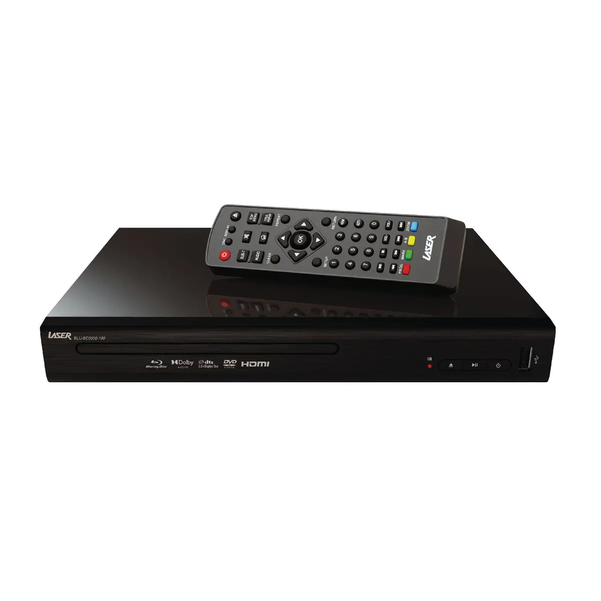 Laser Multi Region Blu-Ray Player With Hdmi And Usb Playback 1
