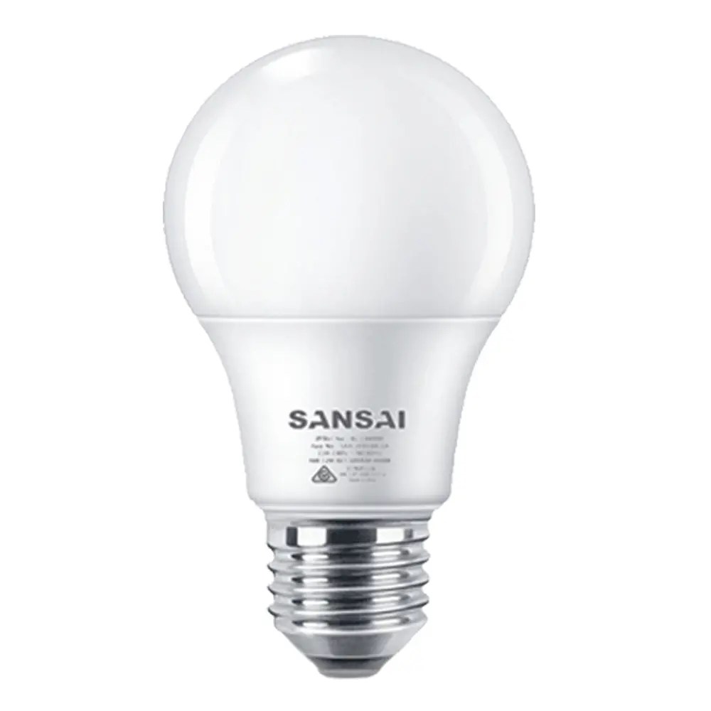 Sansai Led Light Bulb A60 7W E27 (Cool White) 1