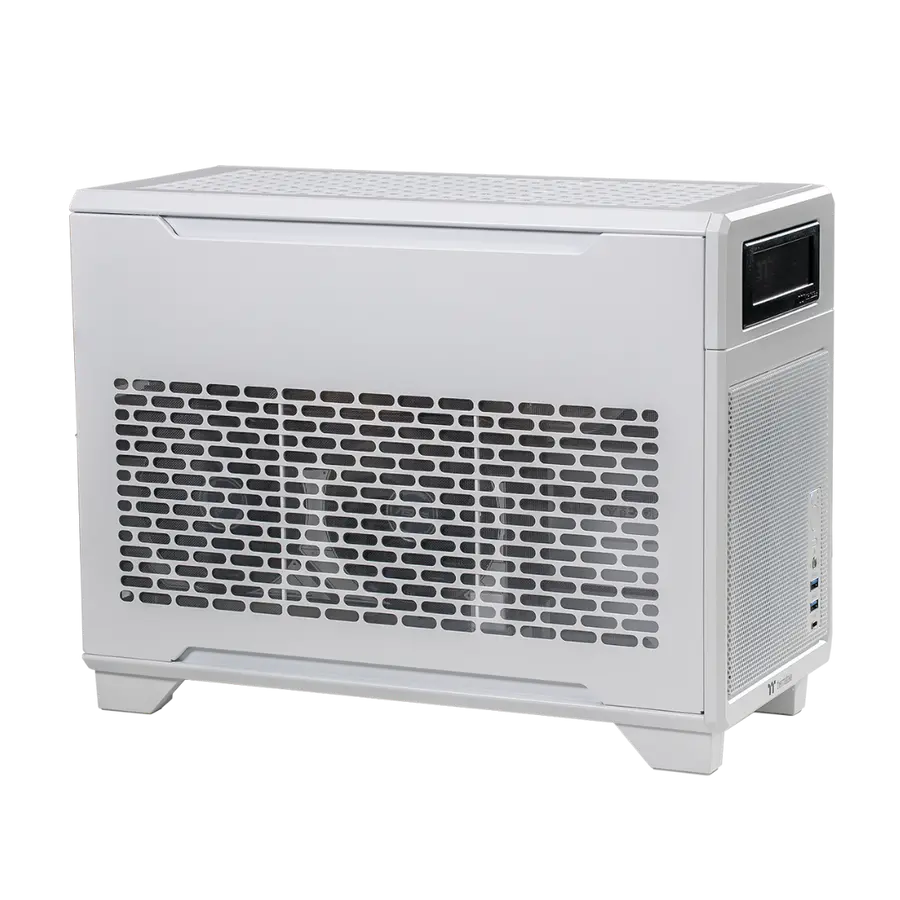 Thermaltake Nomad Pro Snow Edition Gaming Dekstop 32Gb Rgb 1