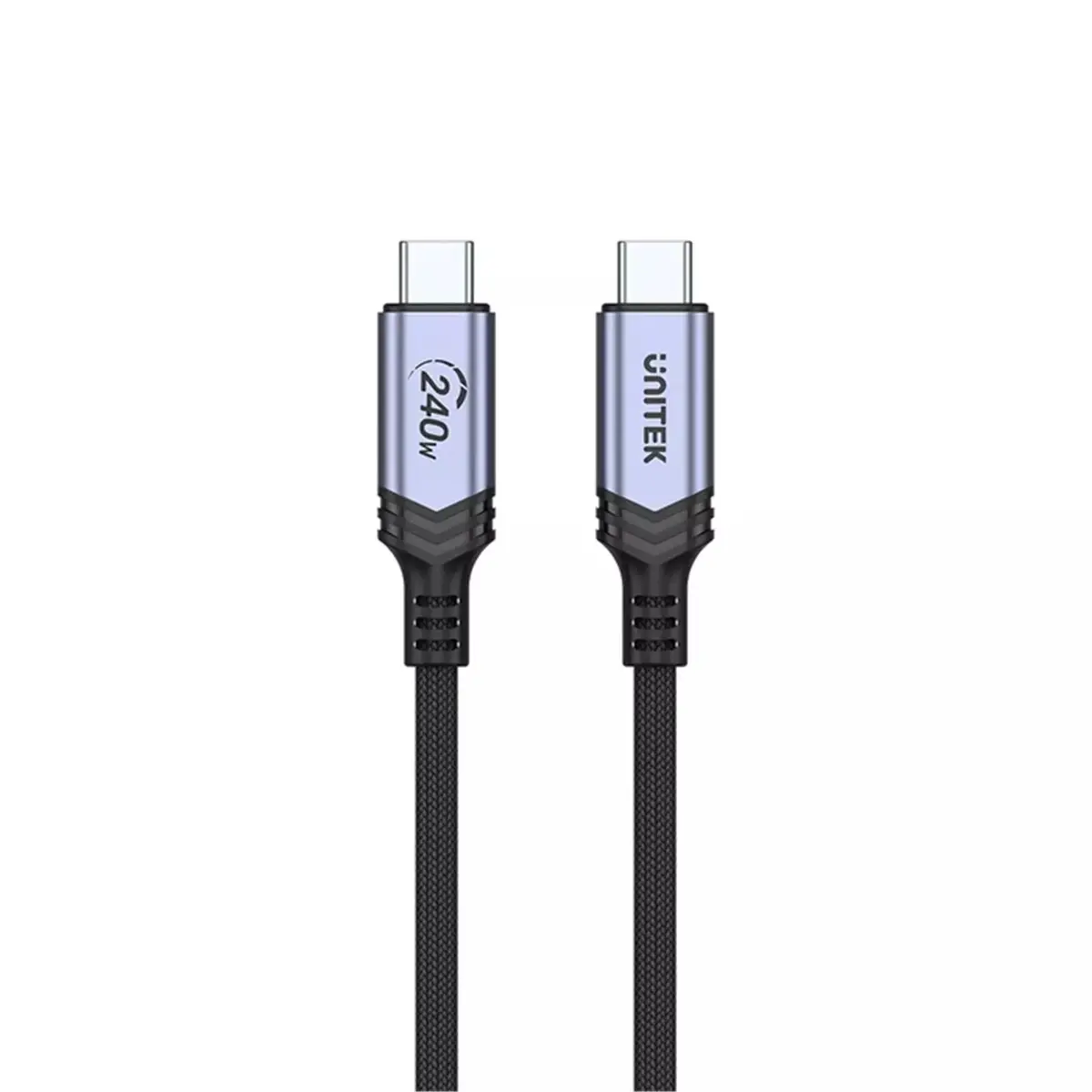 Unitek 2M Usb-C To Usb-C Charging Cable Power Delivery 3.1 (240W Super Fast) 1
