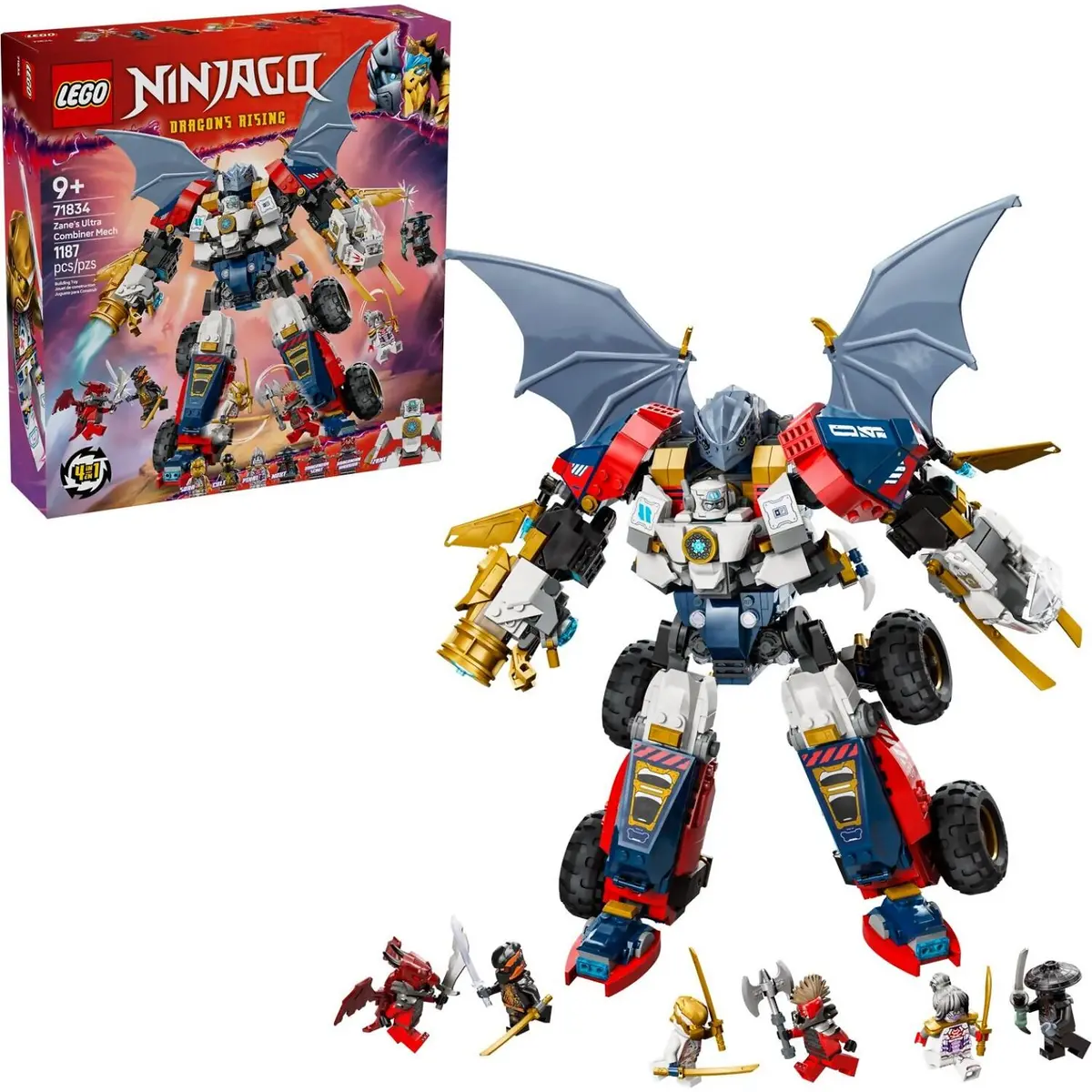 Lego 71834 Zanes Ultra Combiner Mech - Ninjago 1