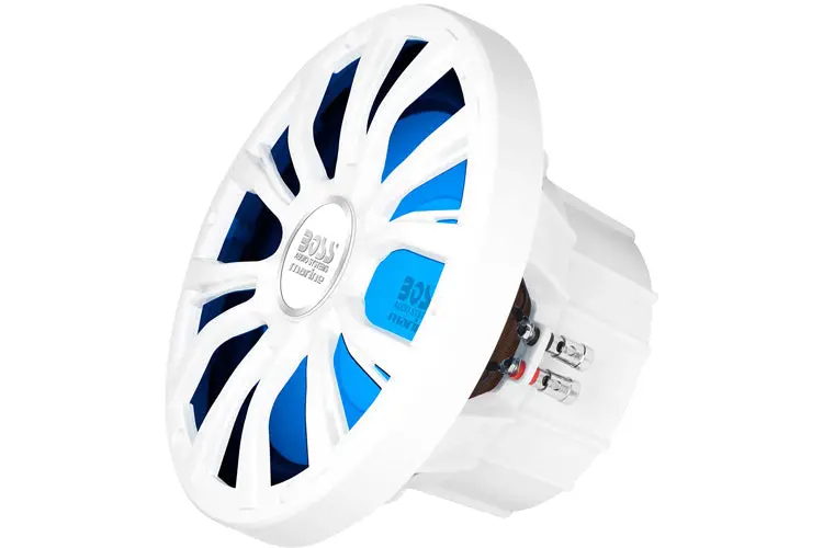 Boss Audio Mrgb10w 10" Marine Subwoofer 800W Max (Multi-Color Rgb) 1