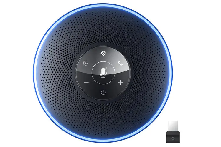 Emeet M2 Officecore Bluetooth Noise Cancelling Speakerphone - Black 1