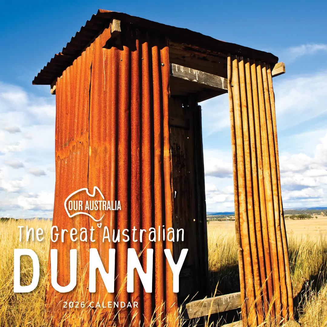Paper Pocket Our Australia Dunny 2026 Calendar 1