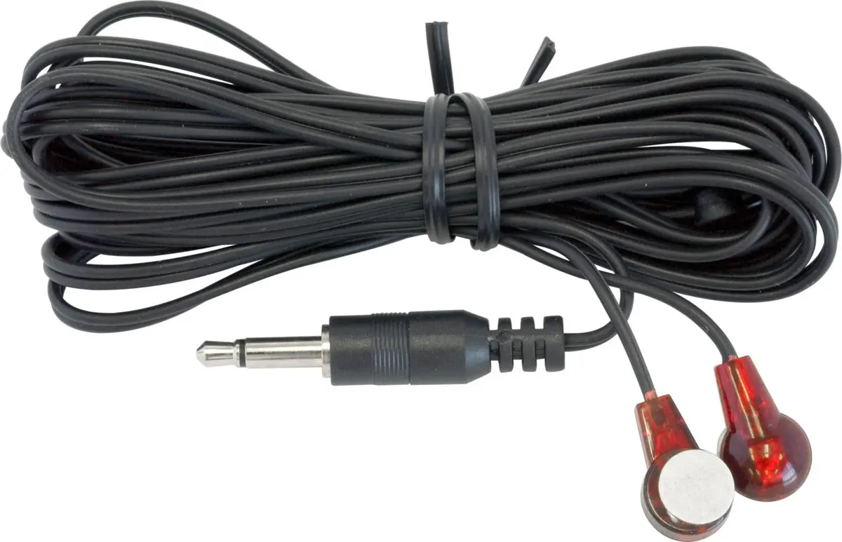 Dual Ir Sensor Emitter For Kge1204/Pro1204 Ir Repeater Remote Control Extender 2