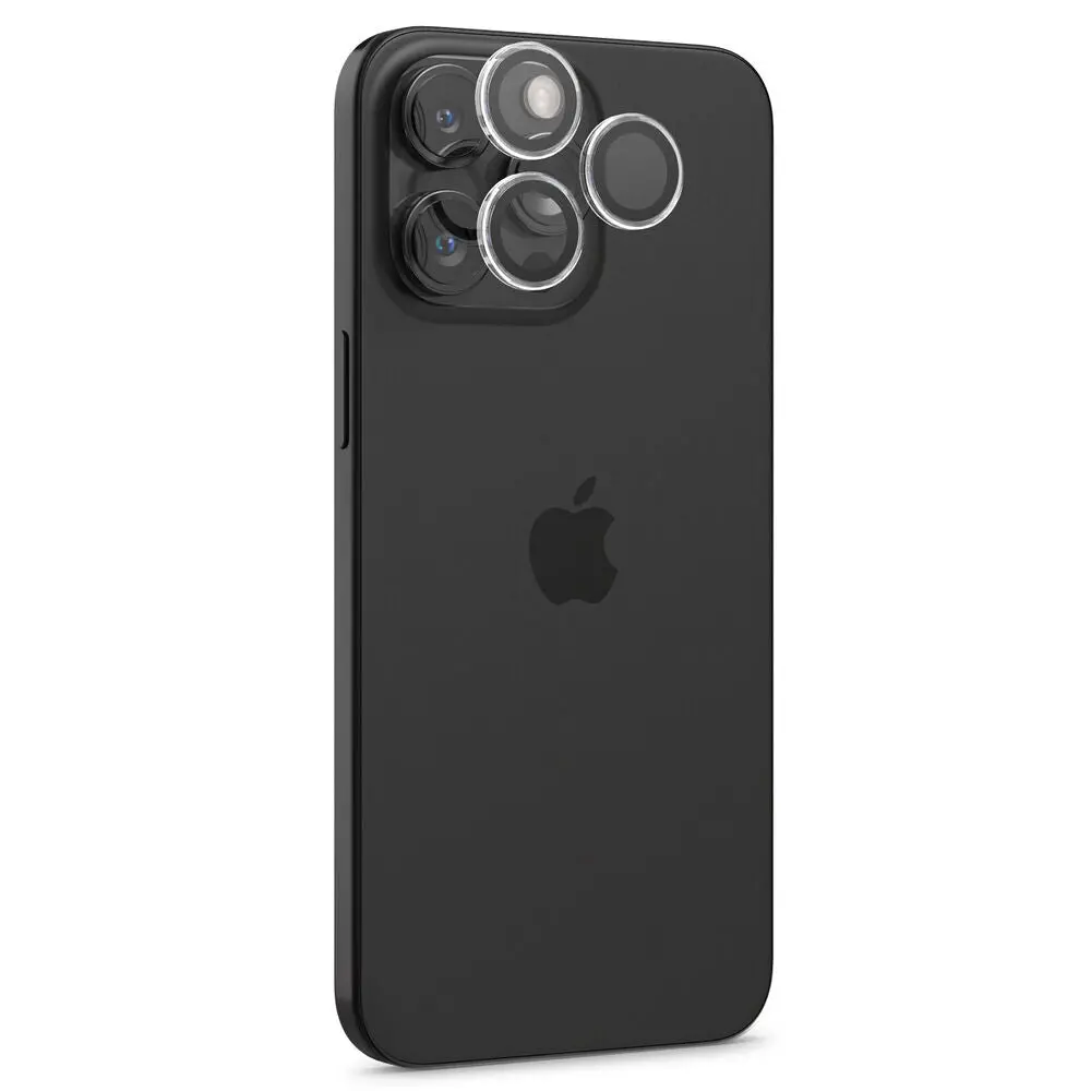 Spigen Apple Iphone 17 Pro Max Ez Fit Glas.Tr Optik Pro 2Pcs Camera Lens Protector - Clear 1