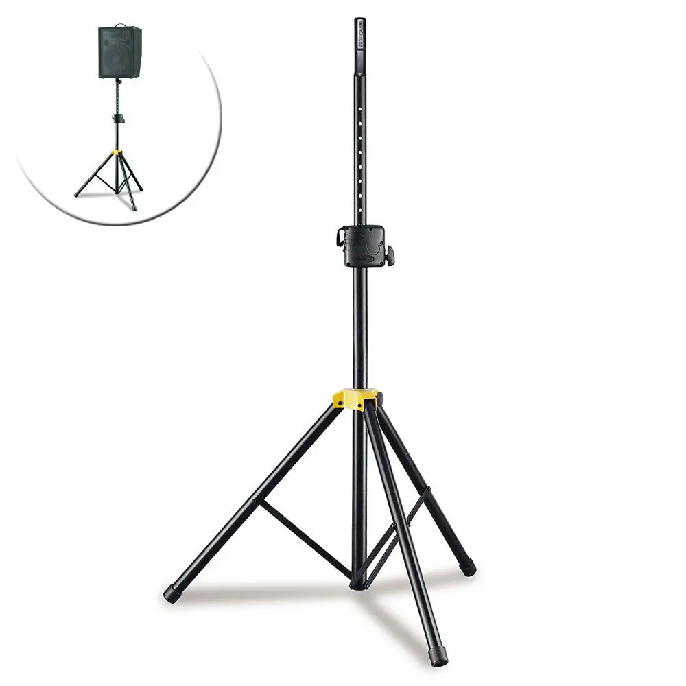 Hercules Auto Lock Speaker Stand With Ez Adaptor 2
