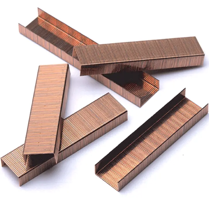 Rexel Copper Staples No.16 24/6 Box 5000 1