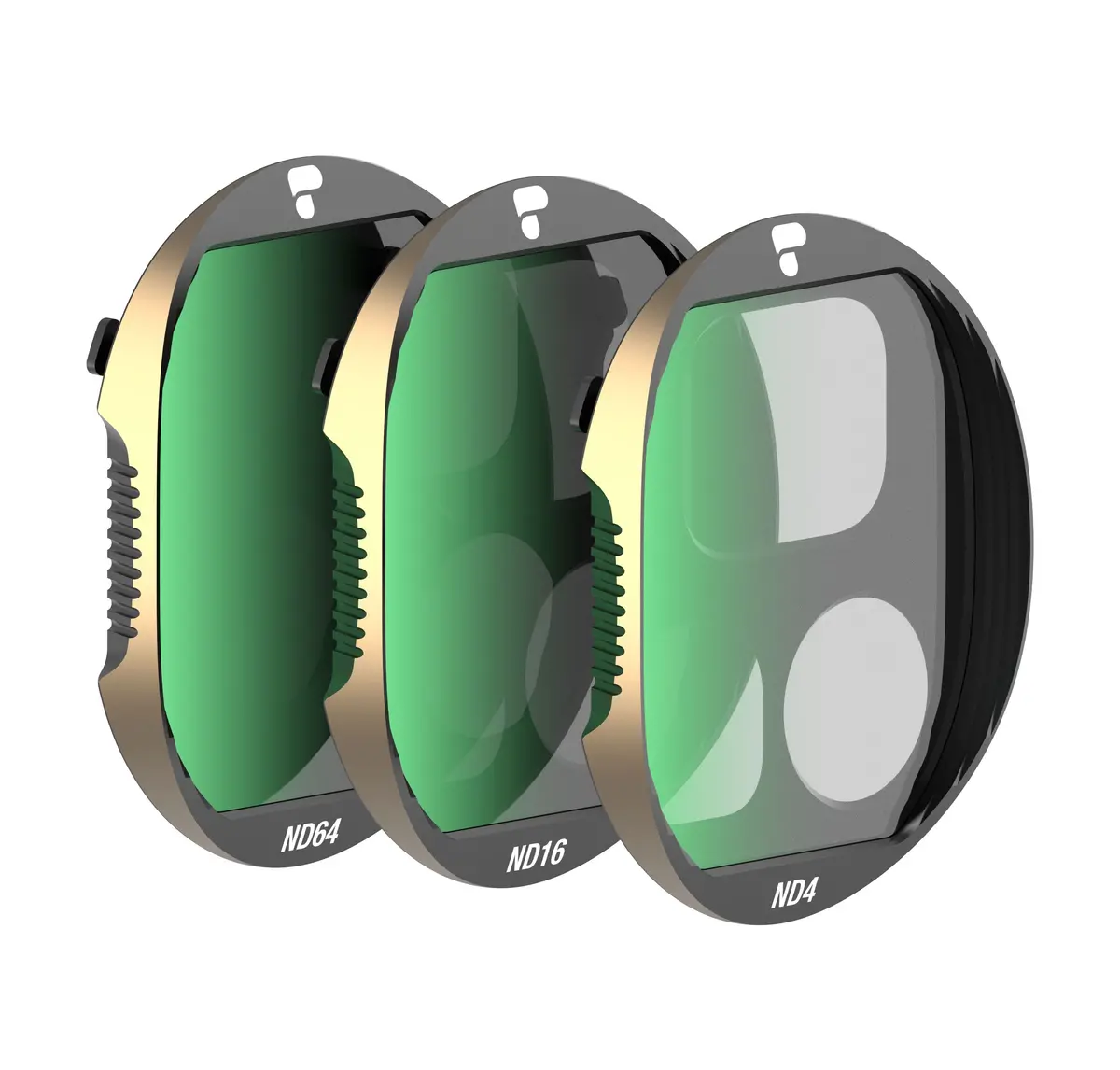 Polarpro 3-Pack Shutter Collection Nd Filters For Dji Mavic 4 Pro [Nd4/16/64] 1