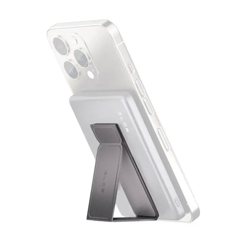 Zlos Multi-Functional Leather Stand For Phone 2-Pieces 1