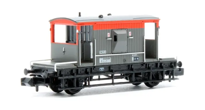 Graham Farish Br 20T Brake Van Br Railfreight Red 2