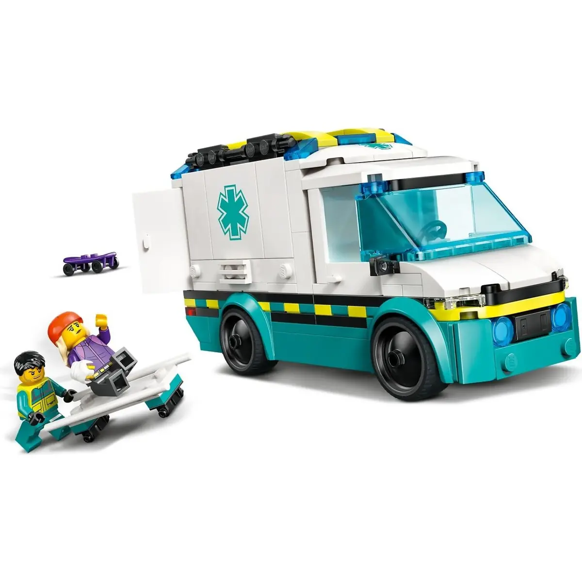 Lego 60451 Emergency Ambulance - City 2