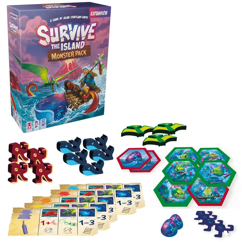 Vr Distribution Survive The Island - Monster Pack Expansion 2