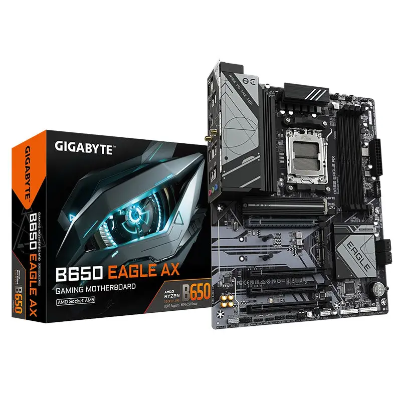 Gigabyte B650 Eagle Ax Am5 Atx Motherboard (B650 Eagle Ax) 1