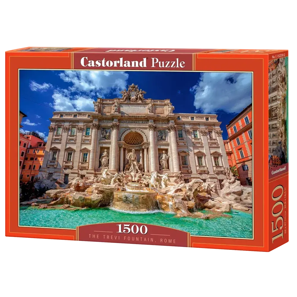 Castorland 1500-Pieces The Trevi Fountain Puzzle 1