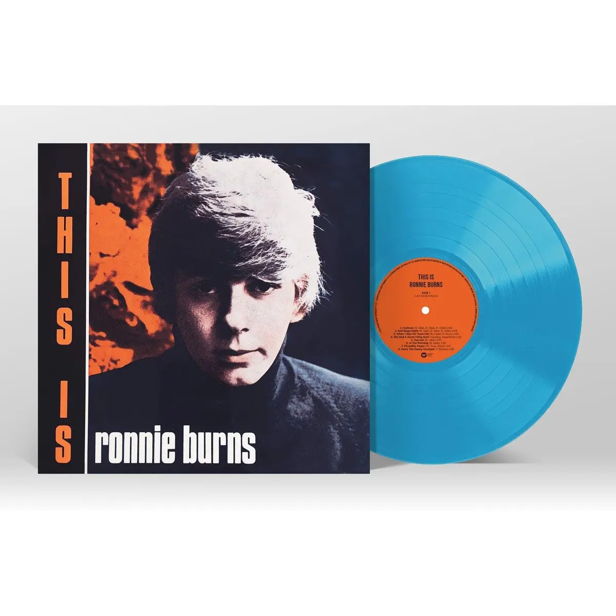 This Is Ronnie Burns (Limited Edition Ocean Blue Vinyl) 1