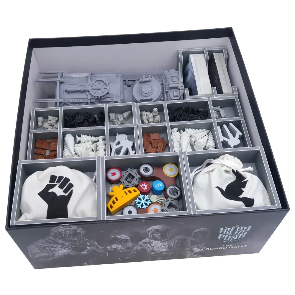 Folded Space Game Inserts - Frostpunk 1