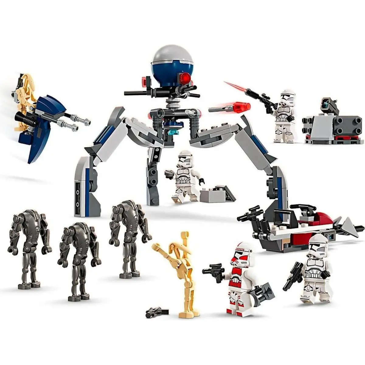 Lego 75372 Clone Trooper™ & Battle Droid™ Battle Pack - Star Wars 2