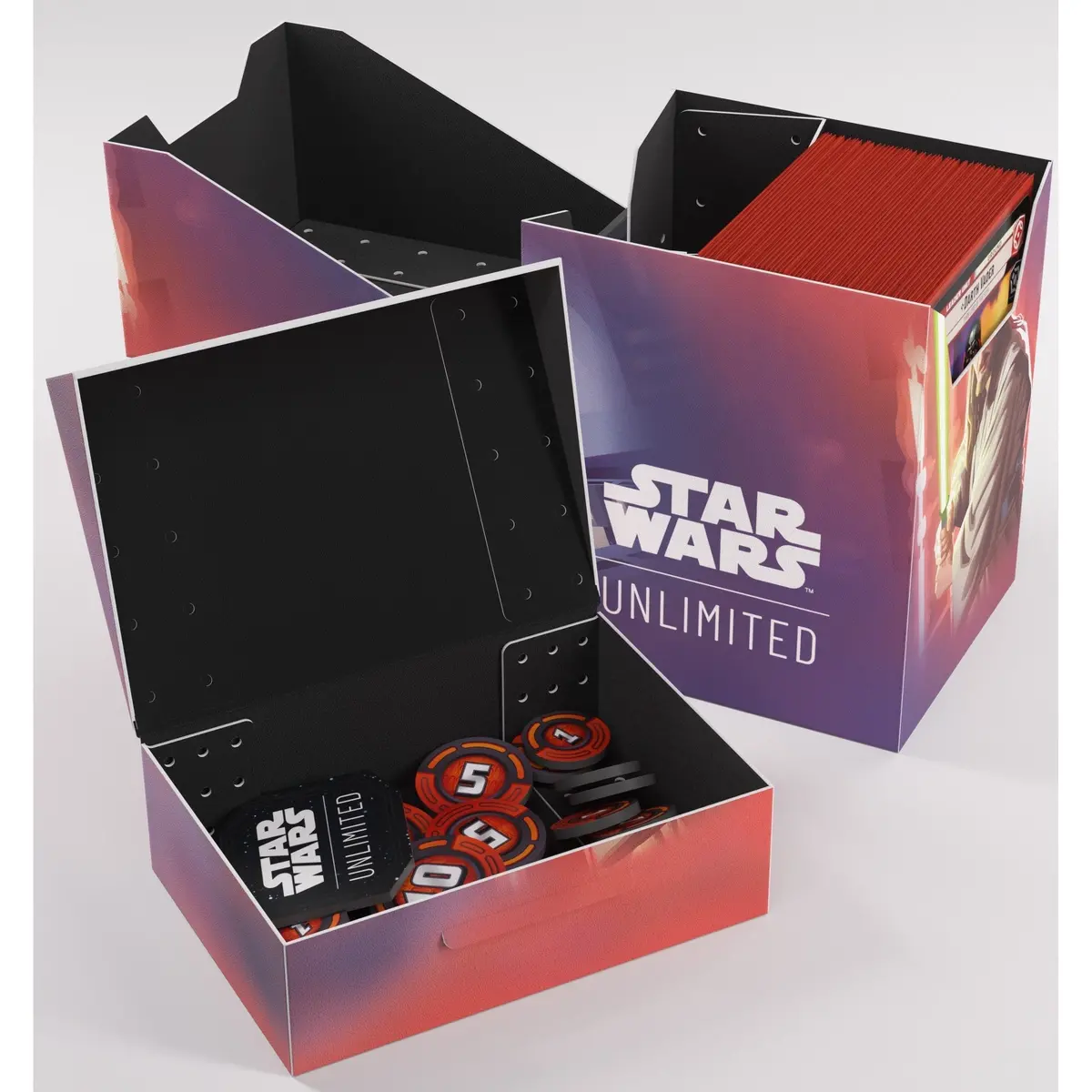 Gamegenic Star Wars Unlimited Soft Crate - Qui-Gon Jinn 2