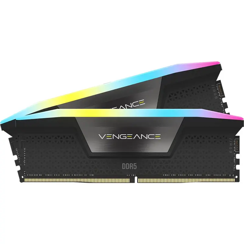 Corsair 64Gb (2X32gb) Cmh64gx5m2b5600c40 Vengeance Cl40 5600Mhz Ddr5 Ram (Black) 1