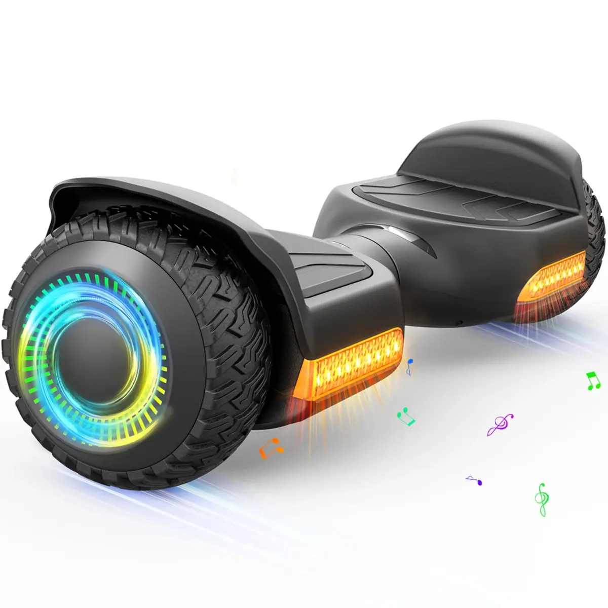 Gyroor G13 Off Road Hoverboard (Black) 2