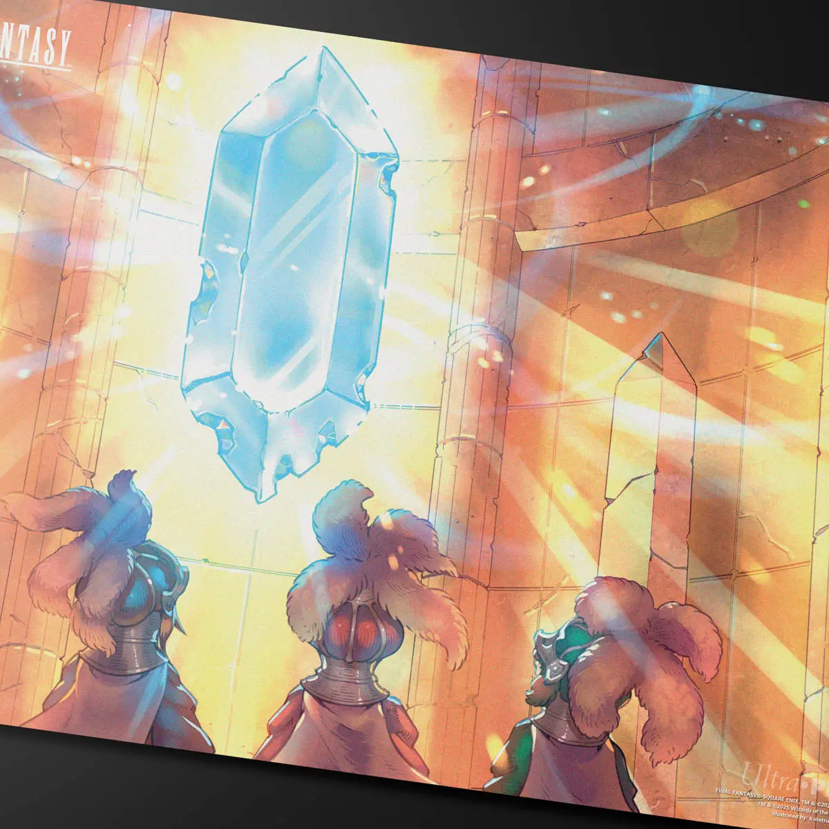 Ultra Pro: Up38745 Magic The Gathering - Final Fantasy Playmat V2 For Mtg 2