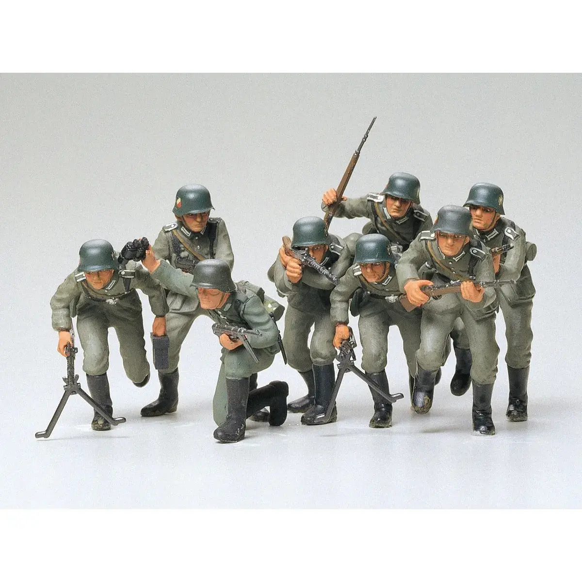 Tamiya 1/35 German Wwii Assault Infantry Troops Set Scaled Plastic Model Kit 2