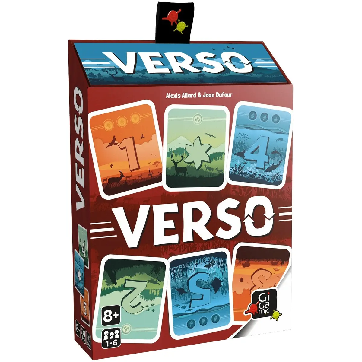 Gigamic Verso Game 1