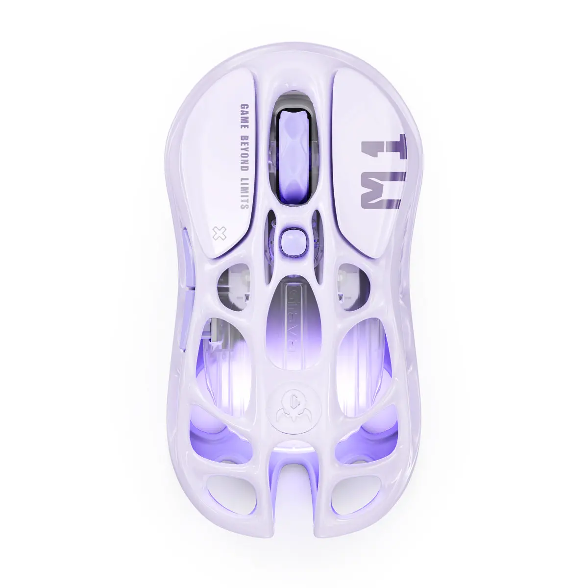 Gravastar Wireless Gaming Mouse Mercury M1 Pro (Lavender Purple) 1