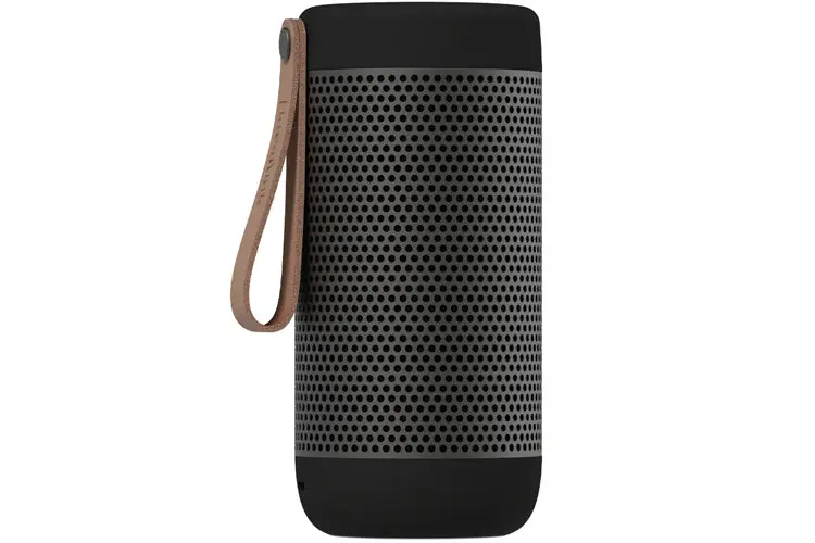 Kreafunk Acoustic Bluetooth Speaker (New Black) 1